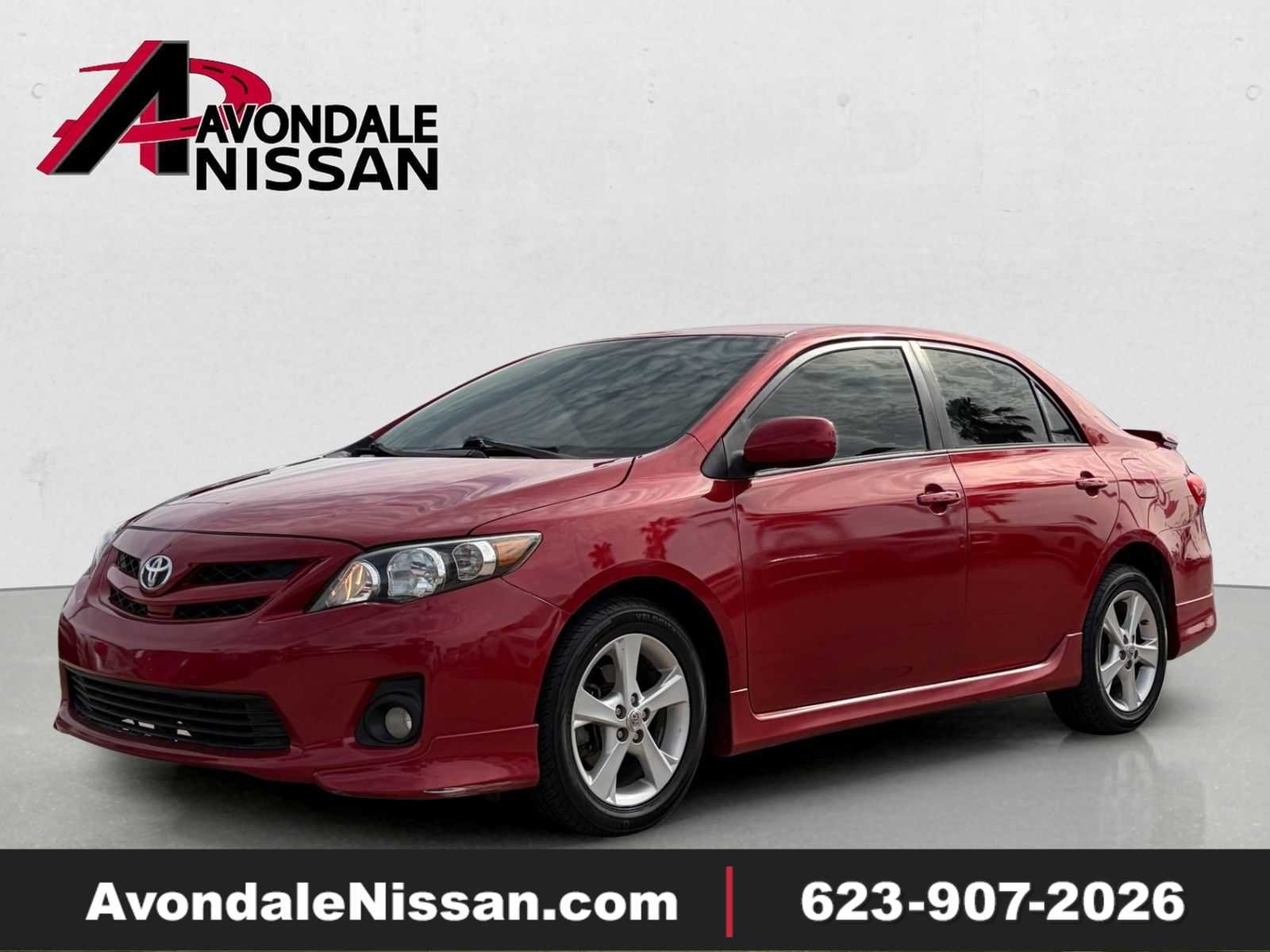 2012 Toyota Corolla S