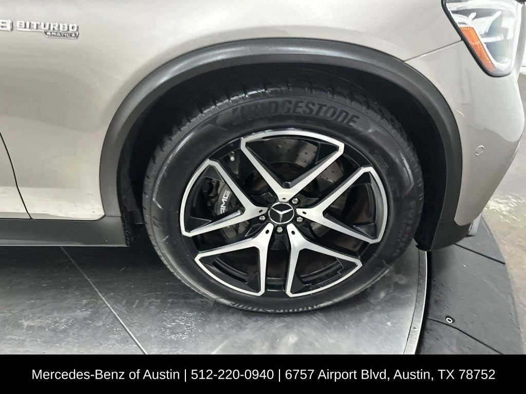 Certified Used 2020 Silver Mercedes-Benz GLC 63 AMG® image 10
