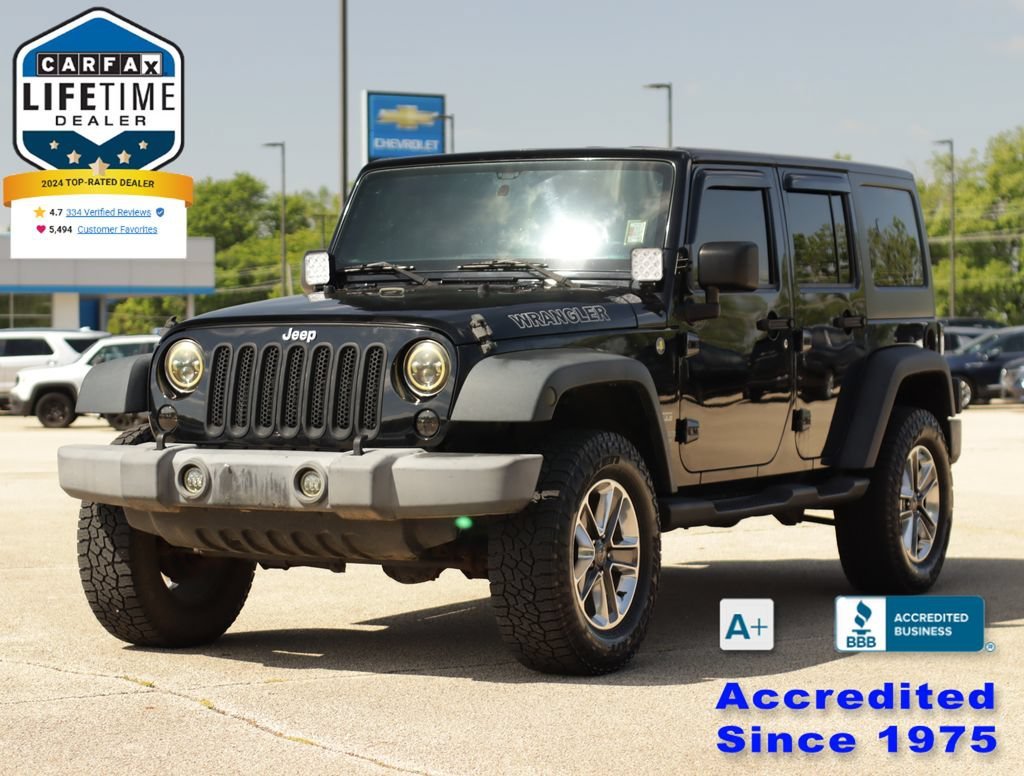 Used 2015 Black Jeep Sport image 3
