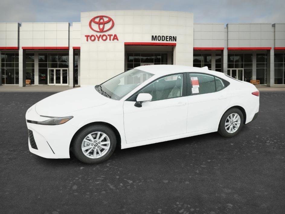 New 2026 Ice Cap Toyota LE image 7
