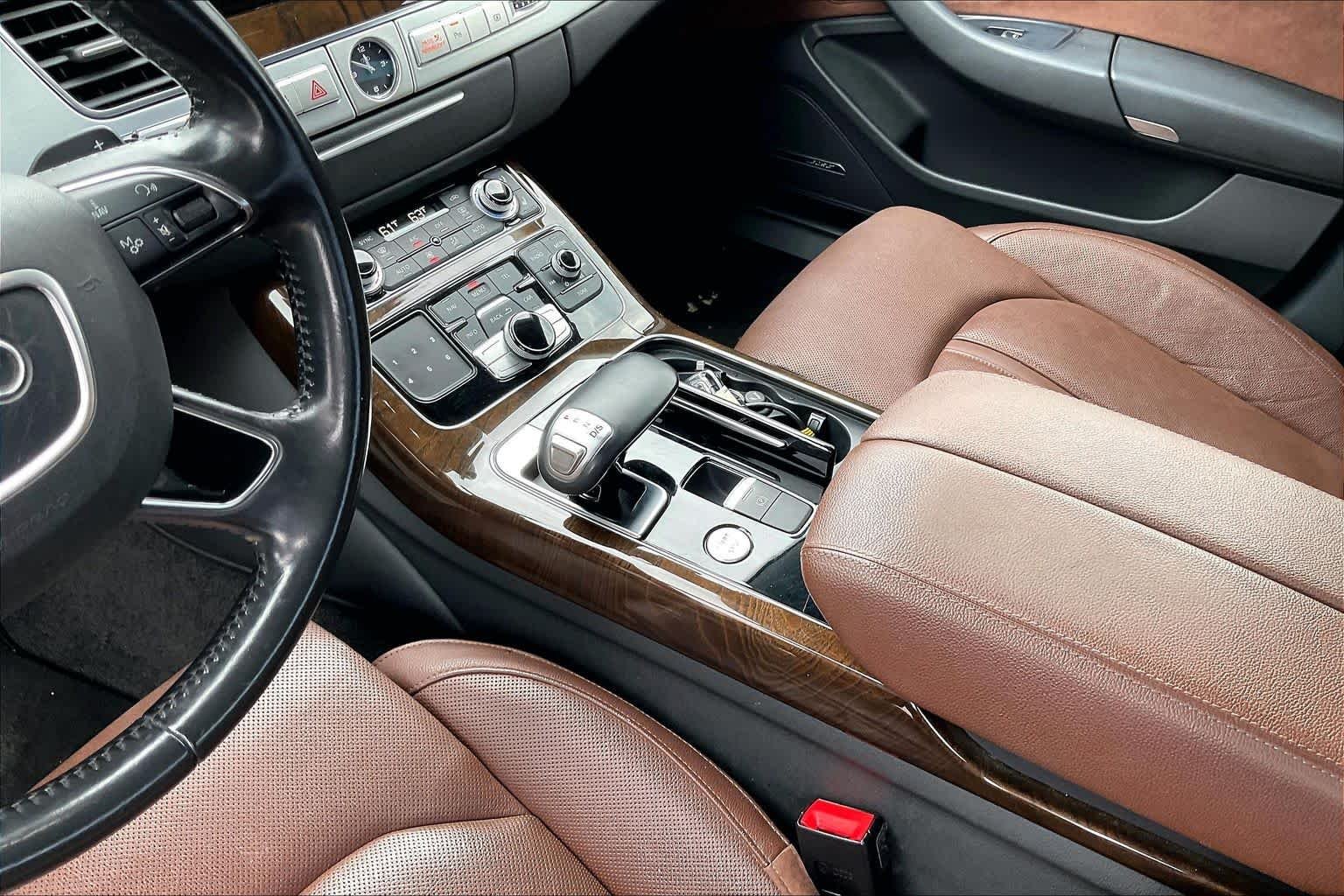 Used 2015 Cuvee Silver Metallic Audi 3.0T image 9