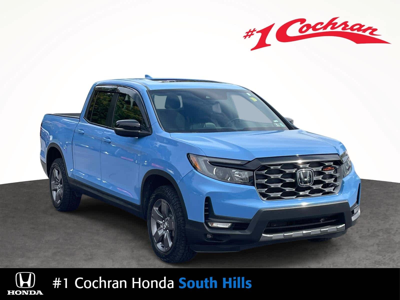 2024 Honda Ridgeline