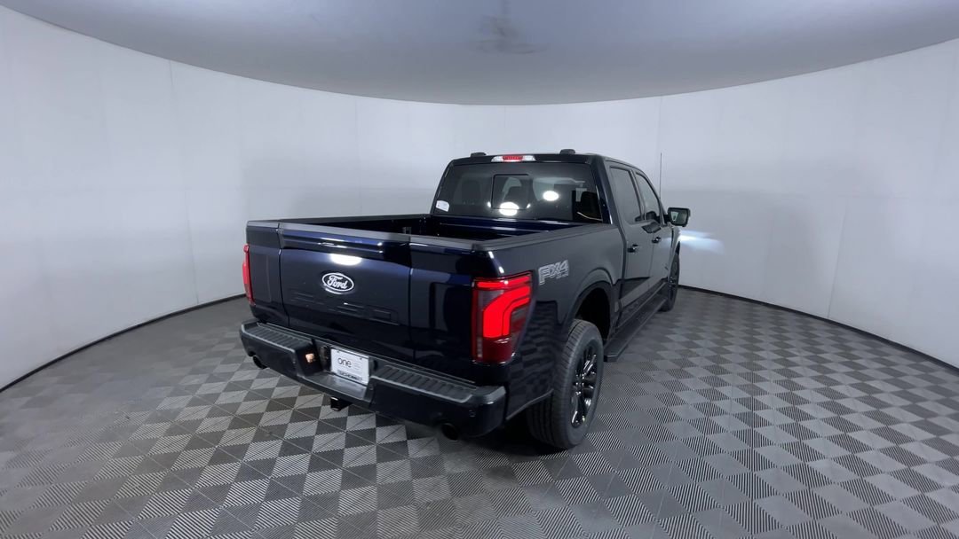 New 2026 Antimatter Blue Metallic Ford Lariat image 8