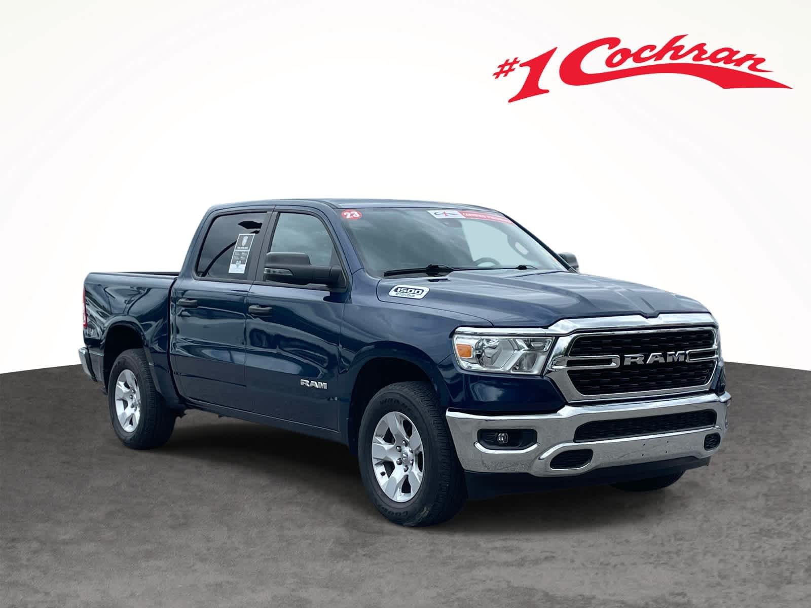 Used 2023 Blue Ram Big Horn Crew Cab 4x4 5