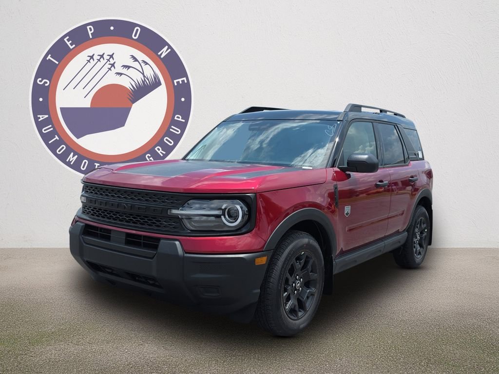 New 2026 Ruby Red Metallic Tinted Clearcoat Ford Big Bend® image 2