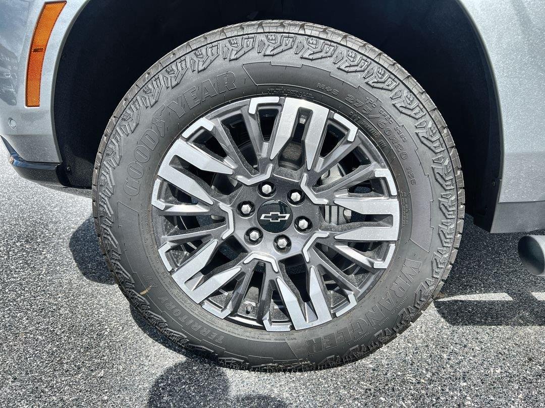 New 2026 Sterling Gray Metallic Chevrolet Z71 image 11