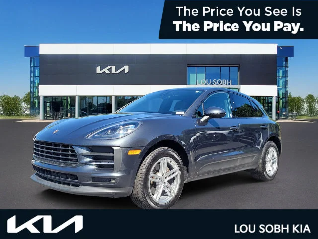 2020 Porsche Macan