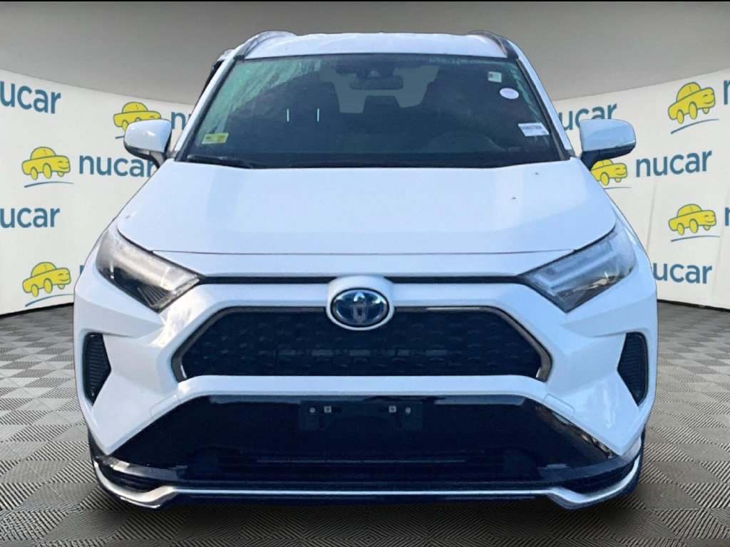 Used 2024 White Toyota SE image 2