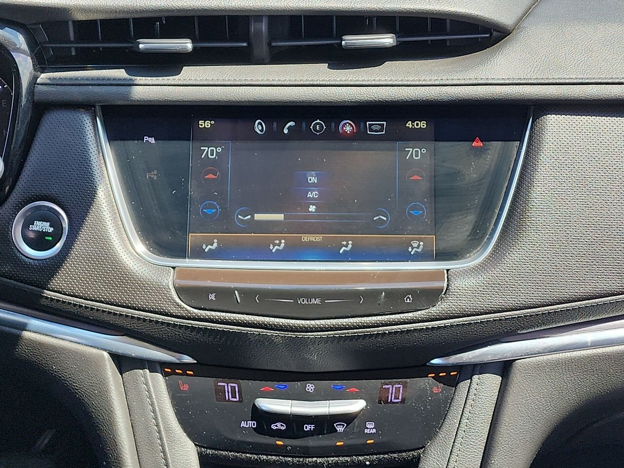 Used 2017 Black Cadillac Luxury AWD image 18
