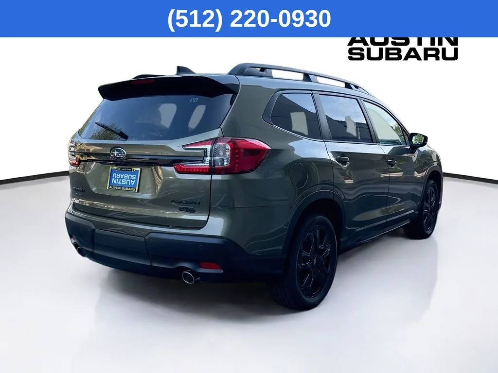 New 2026 Green Subaru Onyx Edition Touring image 8
