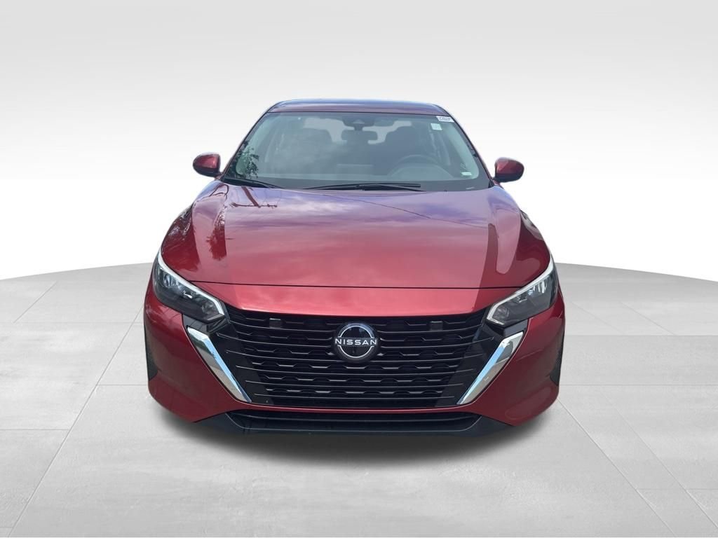 Used 2024 Red Nissan SV image 2