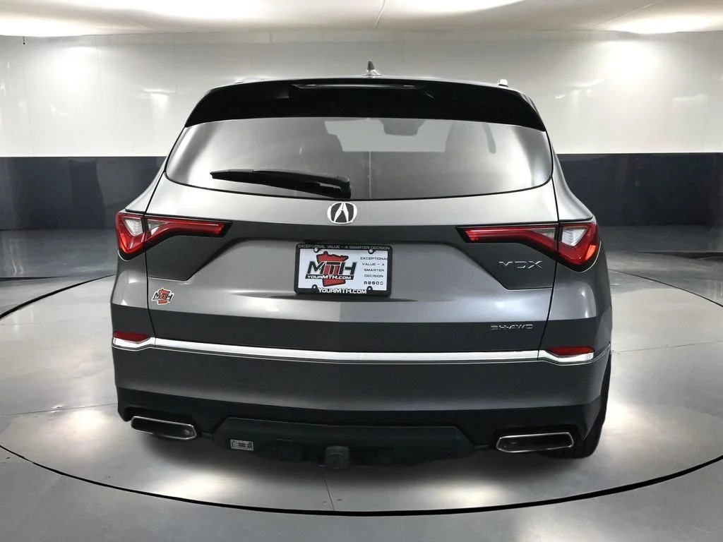 Certified Used 2023 Gray Acura Advance image 5