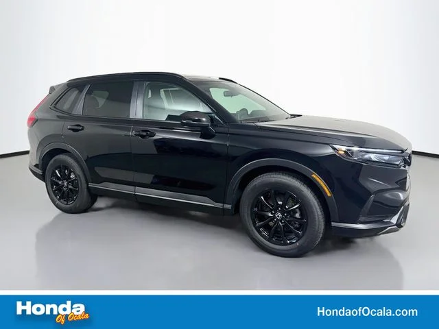 2026 Honda CR-V Hybrid Sport