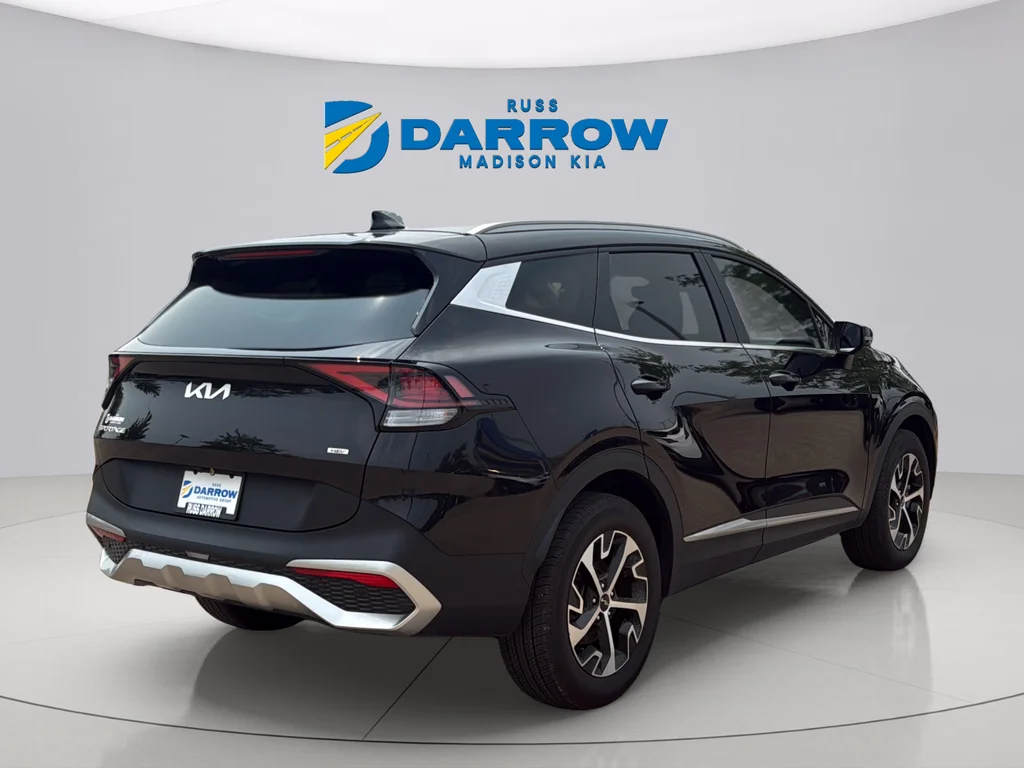 Used 2023 Fusion Black Kia EX image 5