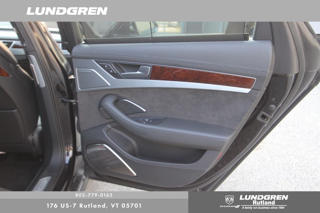 Used 2013 Black Audi 4.0T image 18