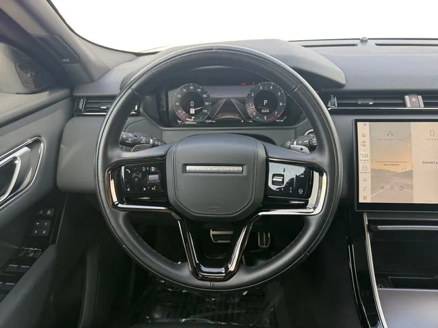 Certified Used 2025 White Land Rover Dynamic SE image 13