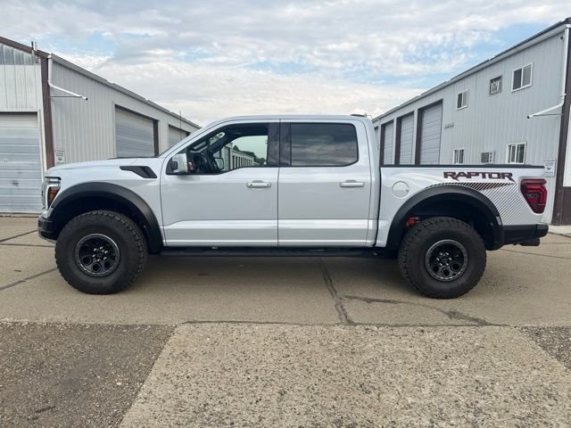 Used 2025 White Ford Raptor image 8