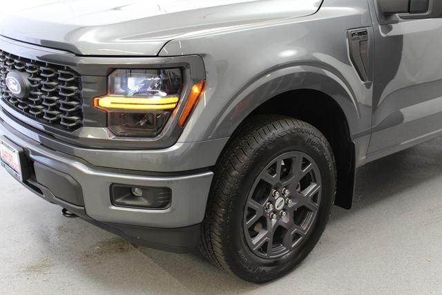 New 2026 Carbonized Gray Metallic Ford STX® image 4