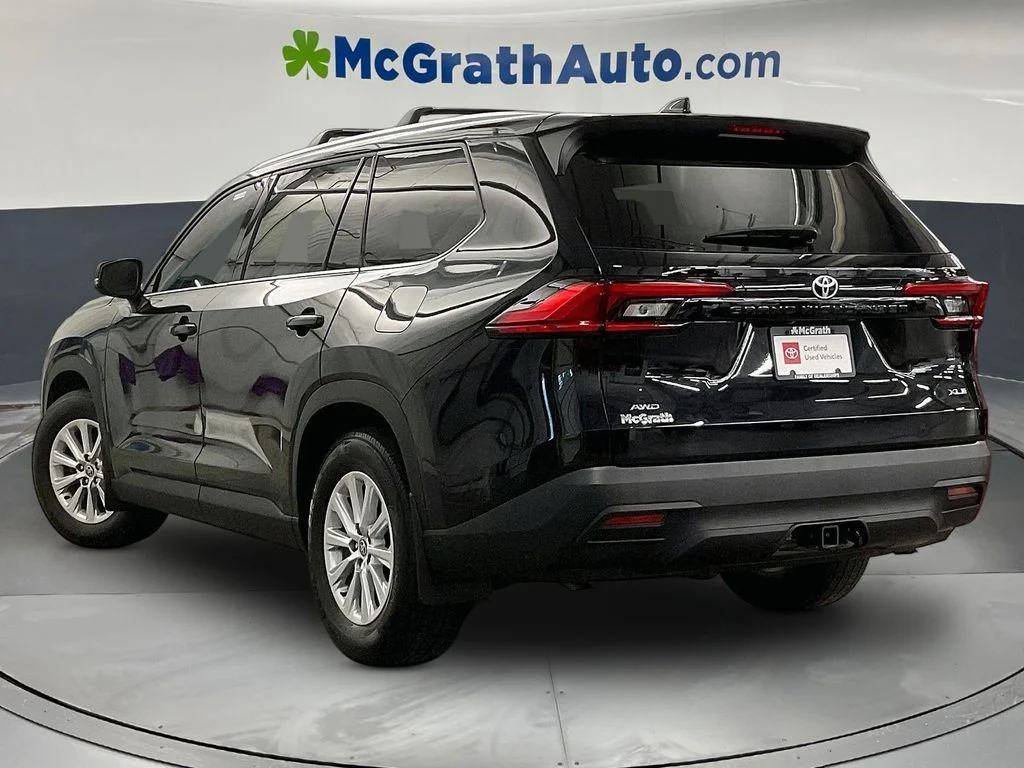 Certified Used 2024 Black Toyota XLE image 3