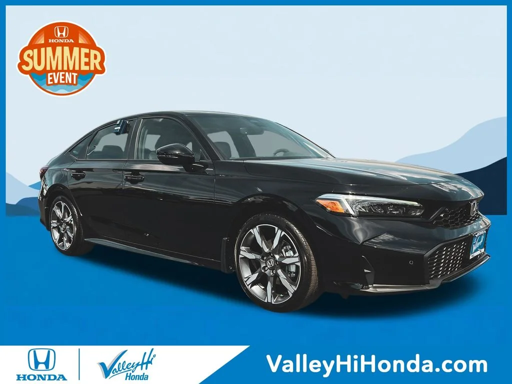 New 2026 Crystal Black Pearl Honda Sport Touring image 1