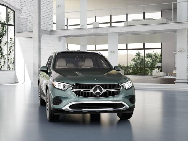 New 2026 Verde Silver Metallic Mercedes-Benz GLC 300 image 9