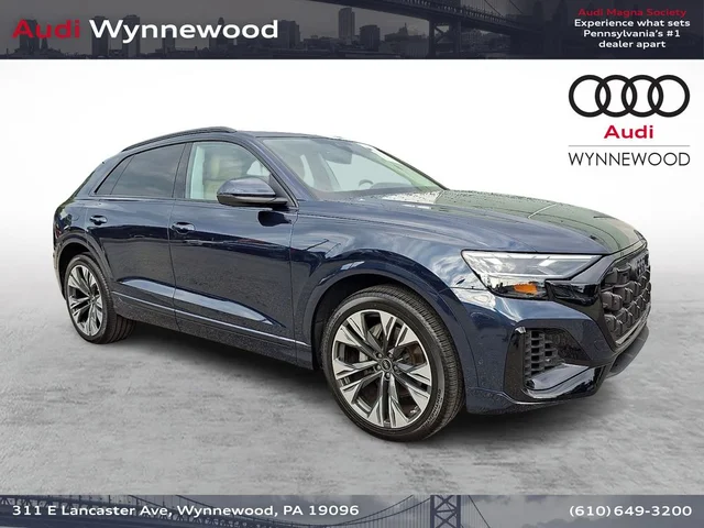 2025 Audi Q8 55 Premium Plus