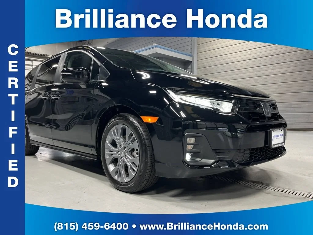 2025 Honda Odyssey Touring - Photo 47