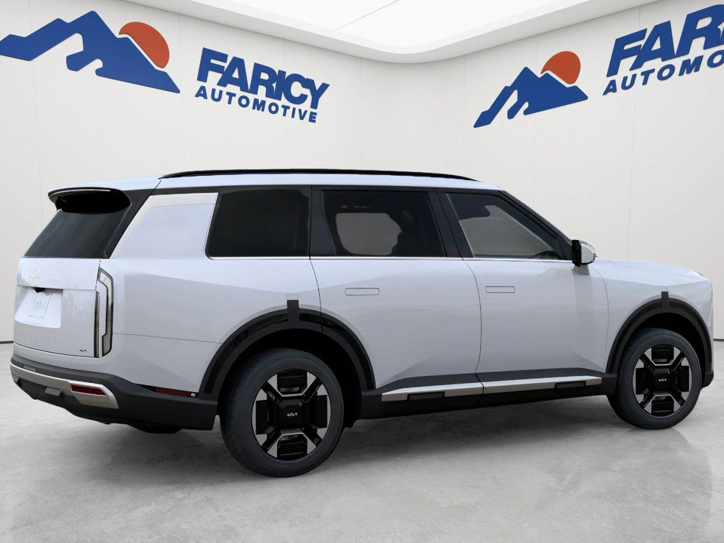 New 2027 Glacial White Pearl Kia EX image 7