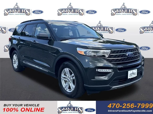 2023 Ford Explorer XLT
