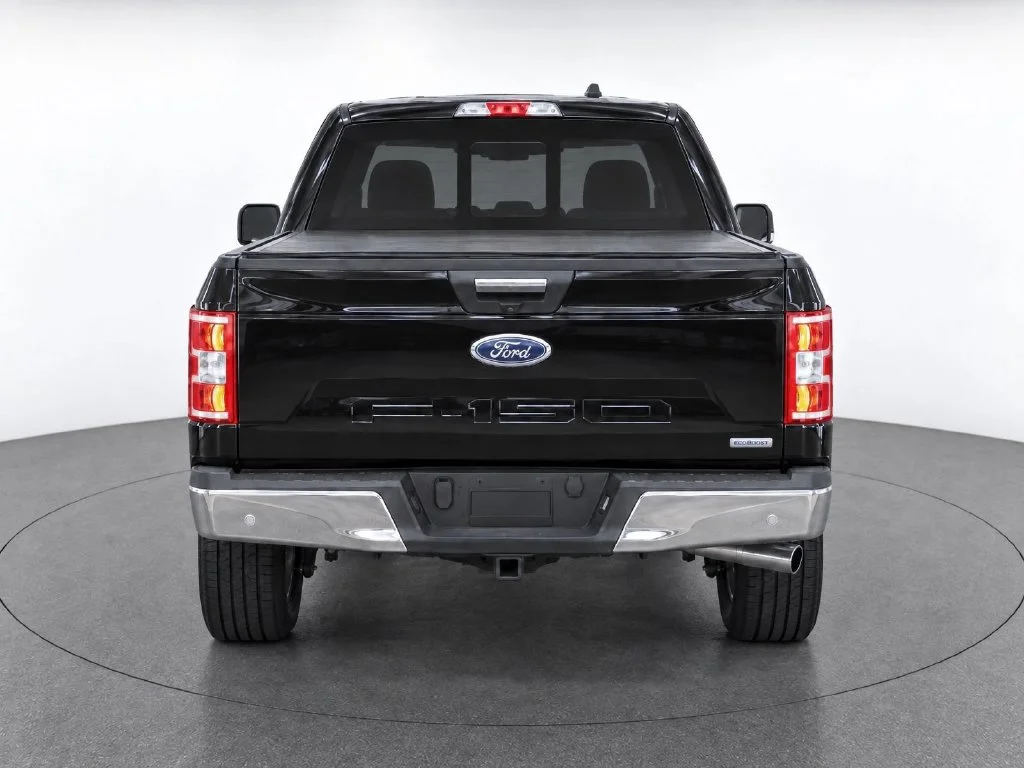 Used 2020 Black Ford XLT image 6