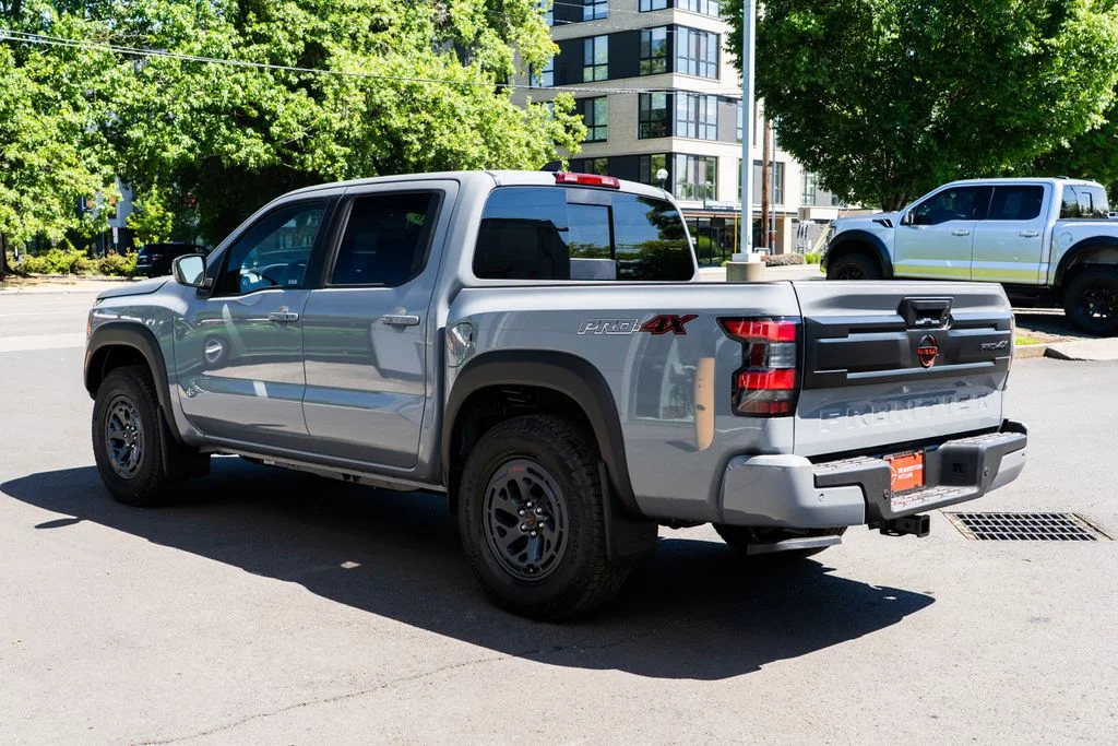 New 2026 Boulder Gray Pearl Nissan Crew Cab PRO-4X® image 4