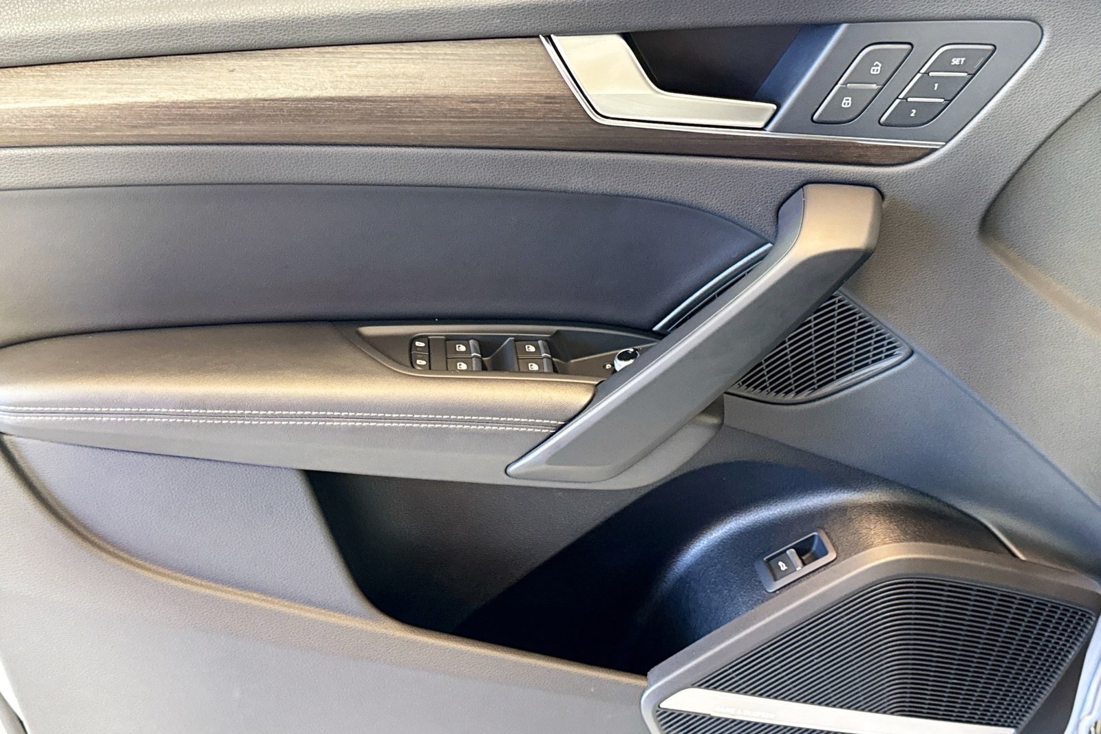 Used 2022 Black Audi S line Premium Plus image 17
