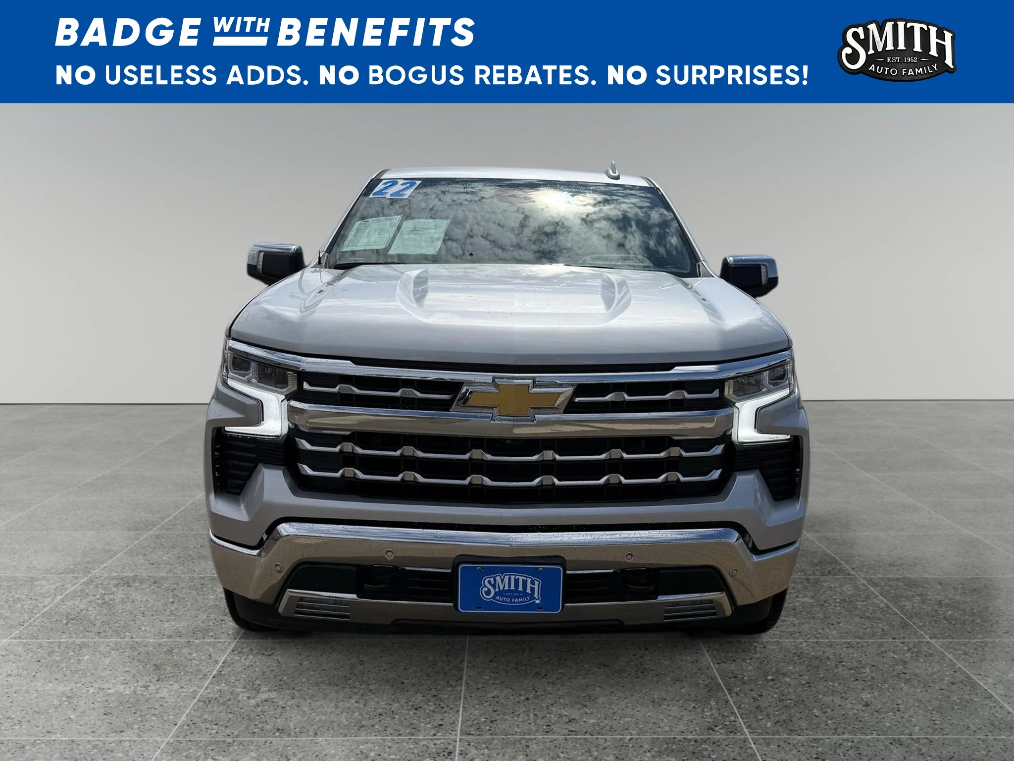 Certified Used 2022 Silver Ice Metallic Chevrolet LTZ image 9