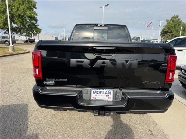 New 2027 Diamond Black Crystal Pearl-Coat Exterior Paint RAM Laramie image 5