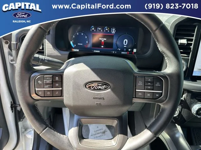 Used 2024 White Ford XLT image 24