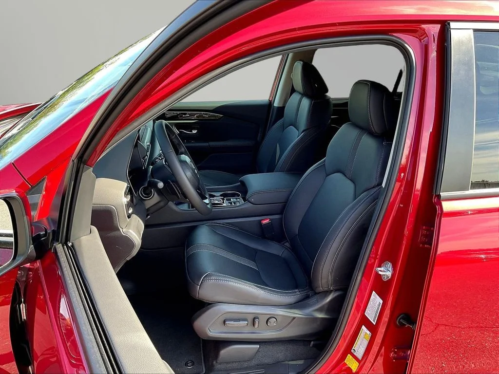 New 2026 Radiant Red Metallic II Honda AWD EX-L image 26