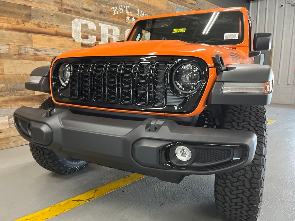 New 2026 Joose Exterior Paint Jeep Willys image 11