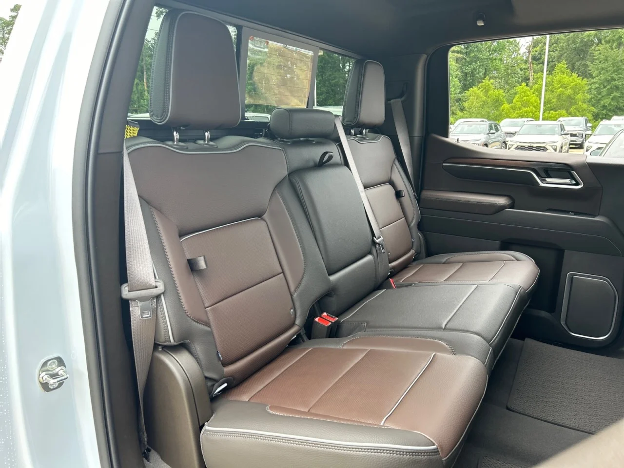 New 2026 Glacier White Tricoat GMC Denali image 19