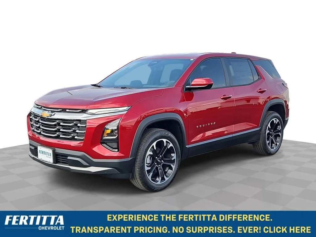 New 2026 Radiant Red Tintcoat Chevrolet LT image 1
