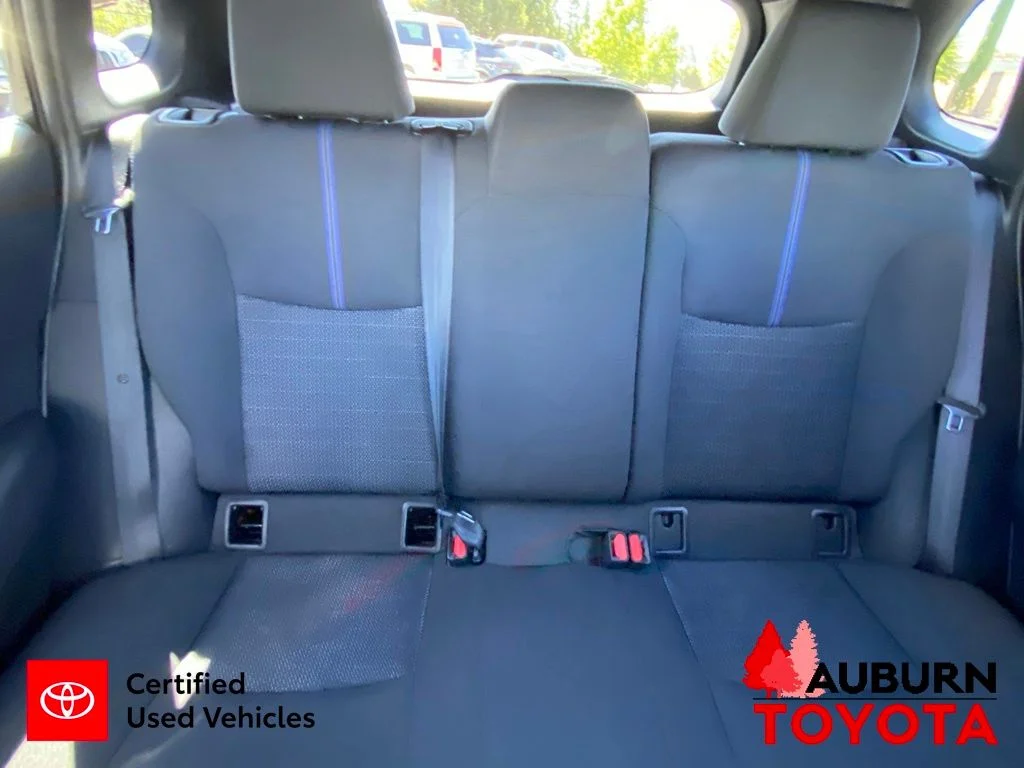Certified Used 2024 Jet Black Toyota Hybrid SE image 21