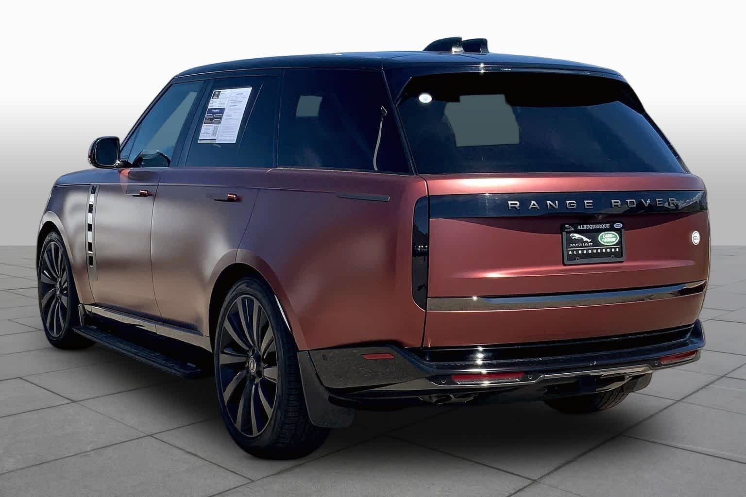 Used 2024 Sunrise Copper SV Bespoke Ultra Met Satin Land Rover SV image 11