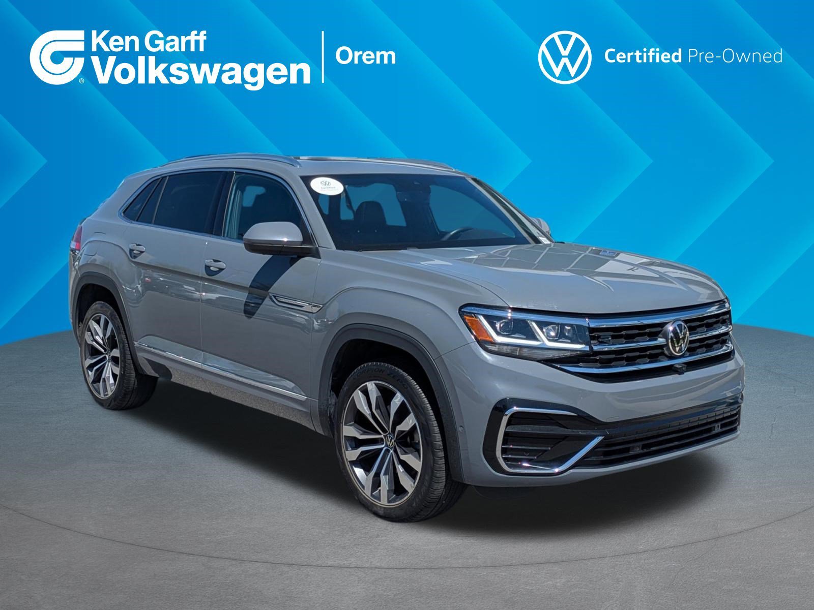 2023 Volkswagen Atlas Cross Sport 3.6L V6 SEL Premium R-Line 4MOTION's photo