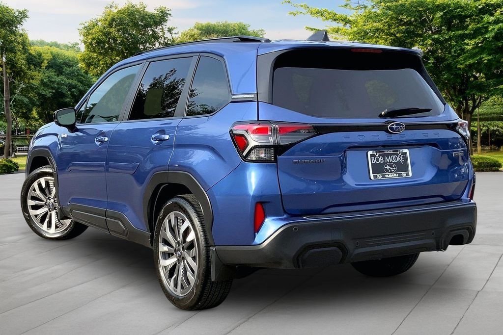 Used 2025 Blue Subaru Touring image 4