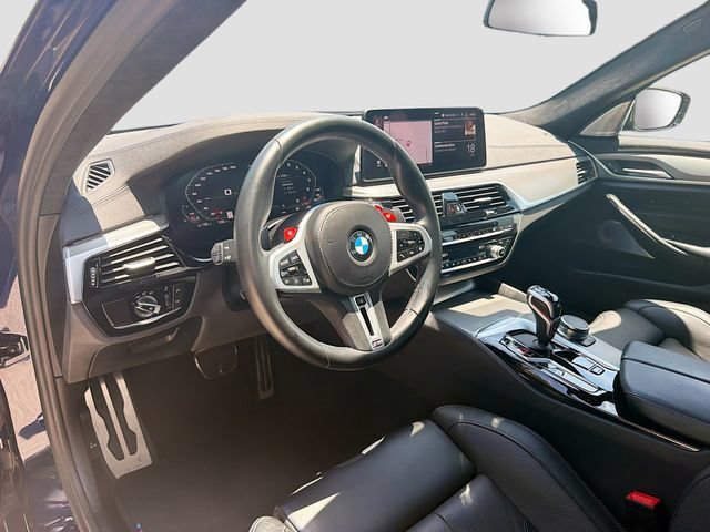 Used 2023 Tanzanite Blue II Metallic BMW Base image 27