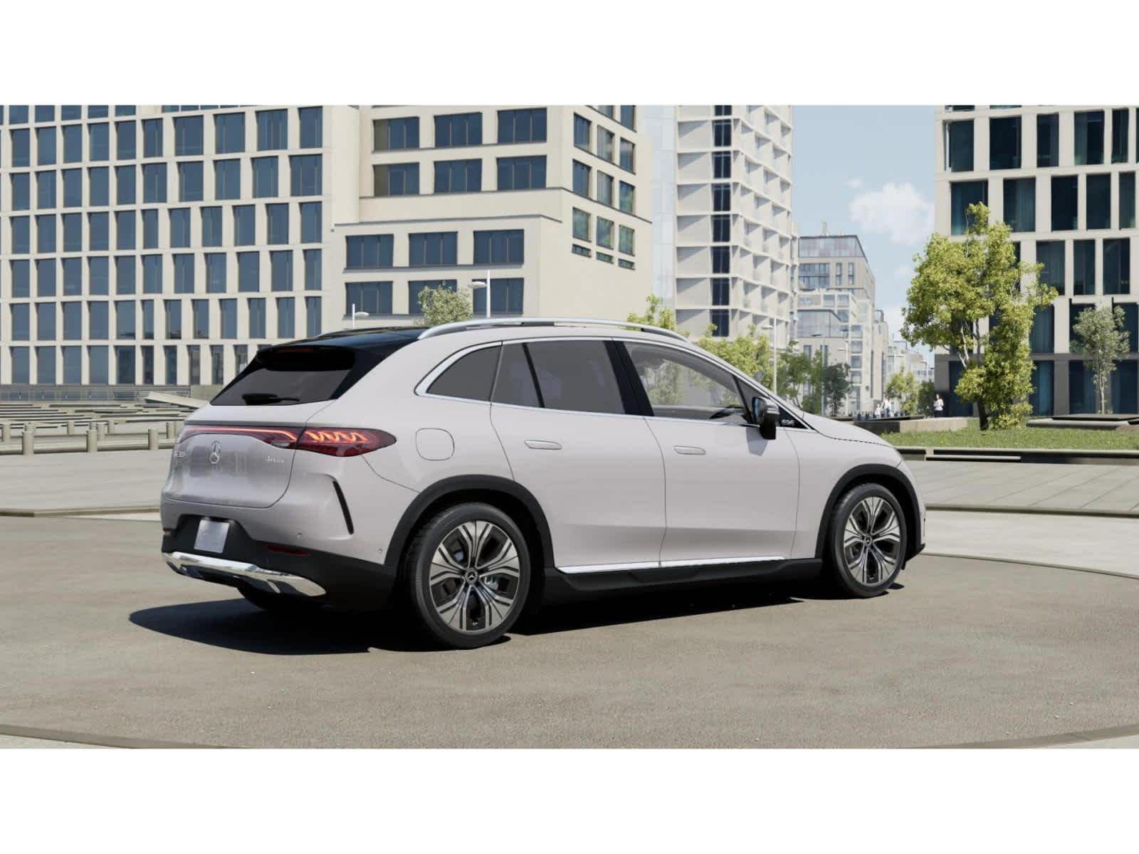 New 2027 MANUFAKTUR Alpine Grey Mercedes-Benz EQE 320 image 19