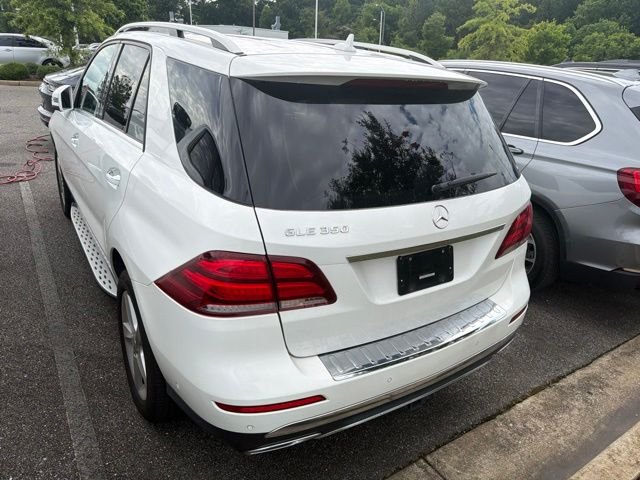 Used 2018 White Mercedes-Benz GLE 350 image 4