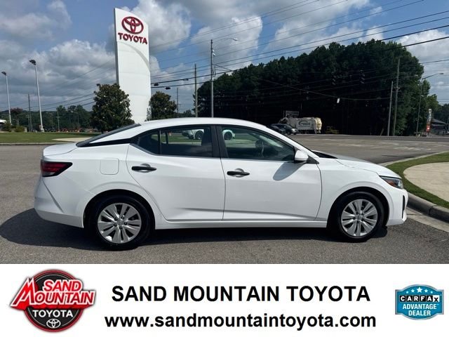 Used 2024 Nissan Sentra S with VIN 3N1AB8BV2RY301302 for sale in Albertville, AL