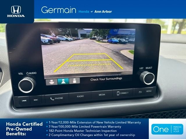 Certified Used 2025 Crystal Black Pearl Honda LX image 26