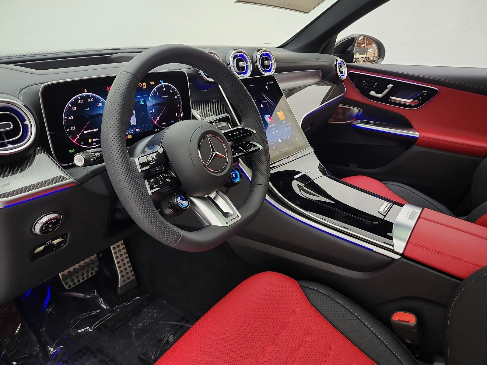 New 2026 MANUFAKTUR Alpine Grey Mercedes-Benz AMG® GLC 43 4MATIC SUV image 10