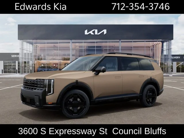 New 2027 Brown Kia X-Line SX image 3